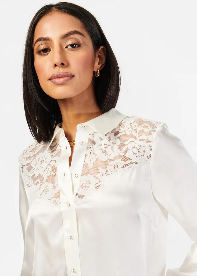 CAMI NYC Tops and Sweaters Women Sheryl Top White