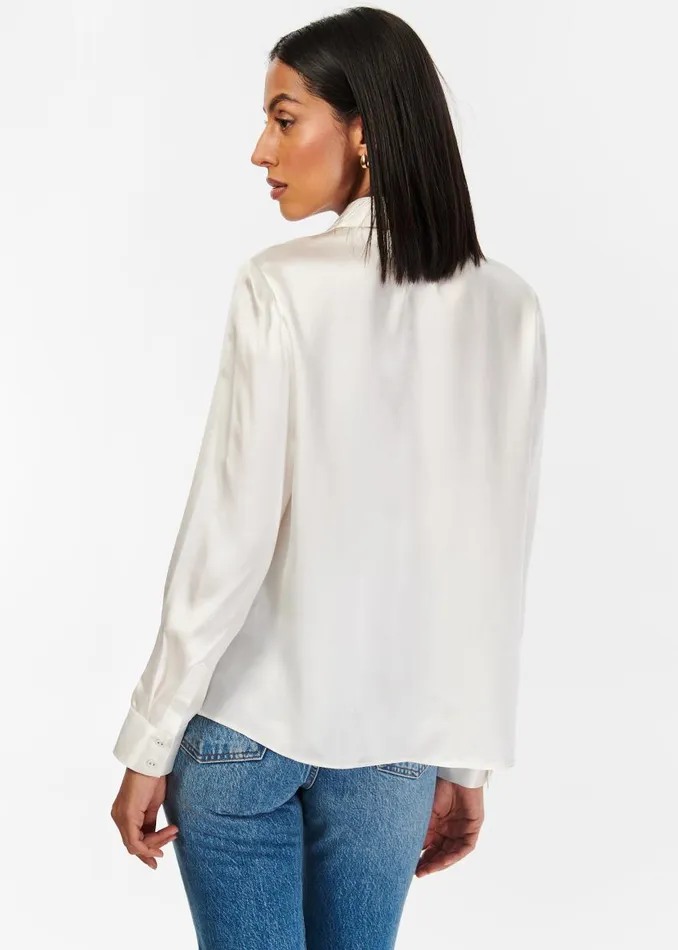 CAMI NYC Tops and Sweaters Women Sheryl Top White