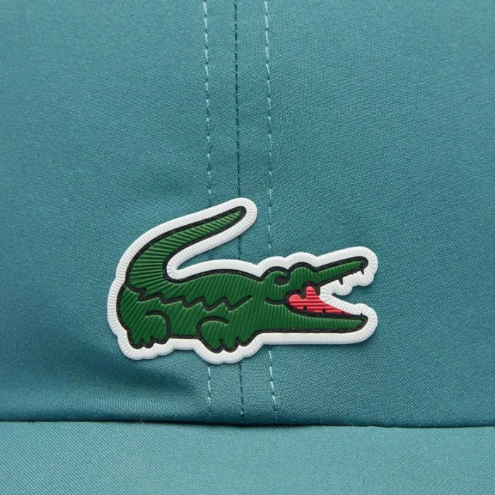 Caps and Hats Men Lacoste Mens SPORT X Novak Djokovic Microfiber Cap Blue Iv5