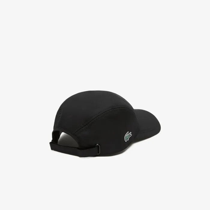 Caps and Hats Men Lacoste Unisex SPORT Exclusive Crocodile Tennis Cap Black 031