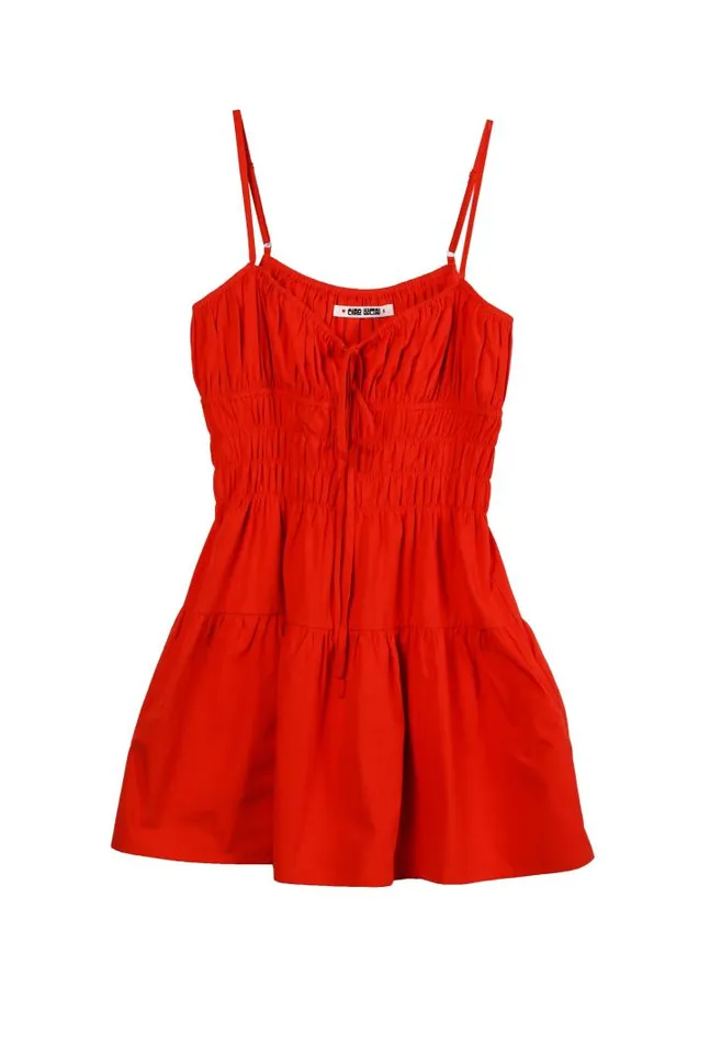 Caserto Dress Rosso Women Ciao Lucia Mini Dresses