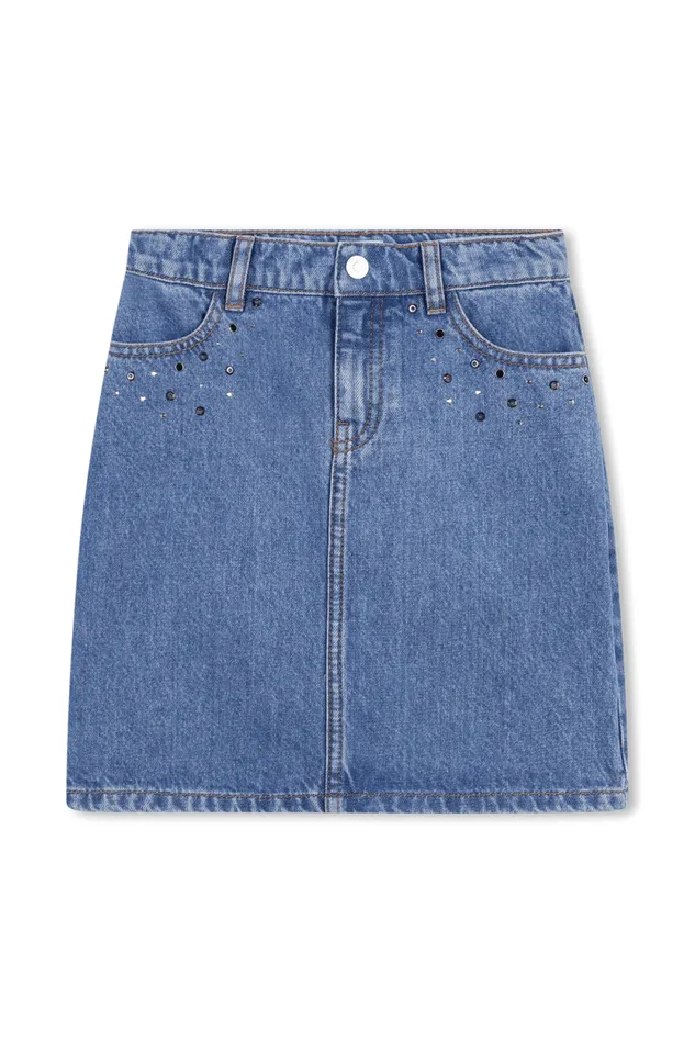 Children Denim Skirt Blue Blue Sonia Rykiel Children