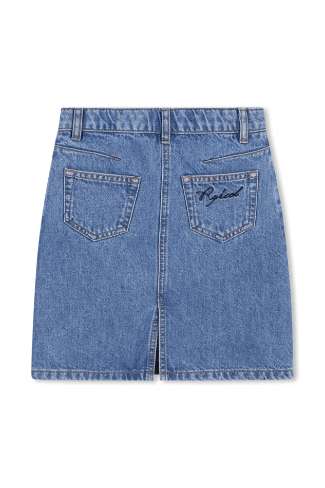 Children Denim Skirt Blue Blue Sonia Rykiel Children Children Denim Skirt Blue Blue Sonia Rykiel Children