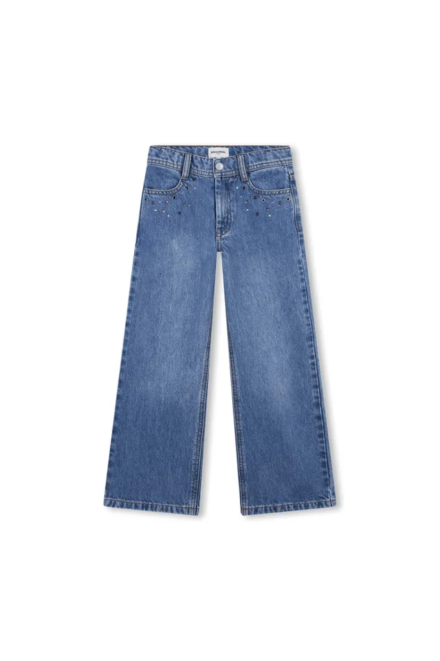 Children Denim Trousers Blue Blue Sonia Rykiel Children Children Denim Trousers Blue Blue Sonia Rykiel Children