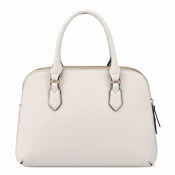 Cibrina Dome Satchel Milk Women Nine West Satchels and Shoulder Bags Cibrina Dome Satchel Milk Women Nine West Satchels and Shoulder Bags
