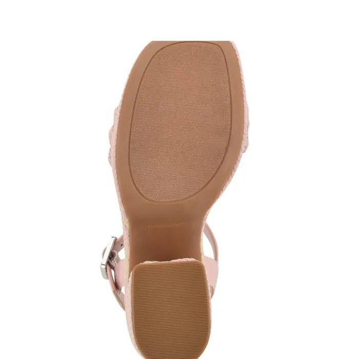 Cinka Woven Platform Sandals Light Pink Women Nine West Sandals Cinka Woven Platform Sandals Light Pink Women Nine West Sandals