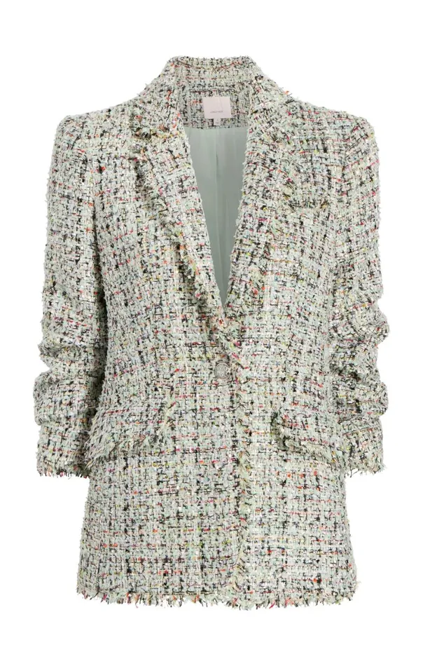 Cinq Sept Anya Boucle Khloe Blazer Patinamulti Women Blazers