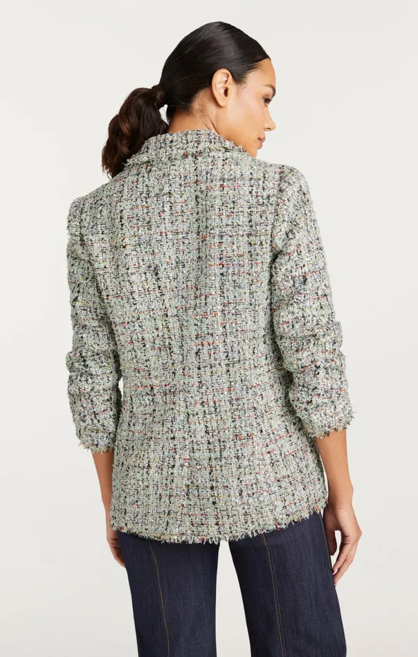 Cinq Sept Anya Boucle Khloe Blazer Patinamulti Women Blazers