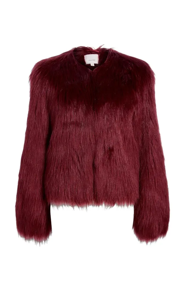 Cinq Sept Benson Coat Rhubarb Women Outerwear