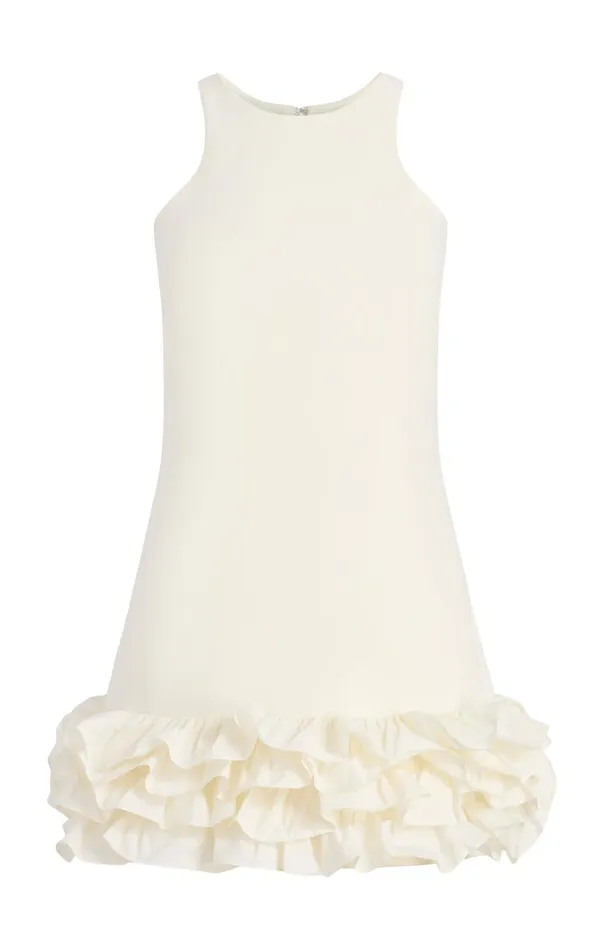 Cinq Sept Beta Dress Ivory Women Mini