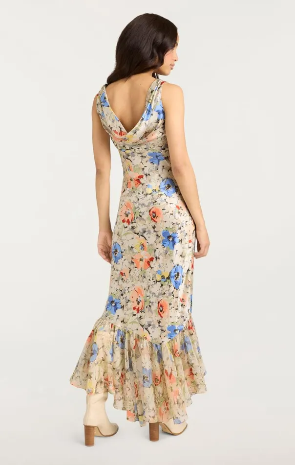 Cinq Sept Ciara Dress Ivorymulti Women Cocktail and Evening