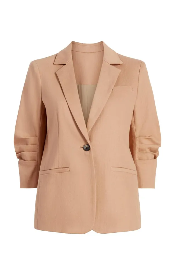 Cinq Sept Denim Khloe Blazer Sahara Women Denim
