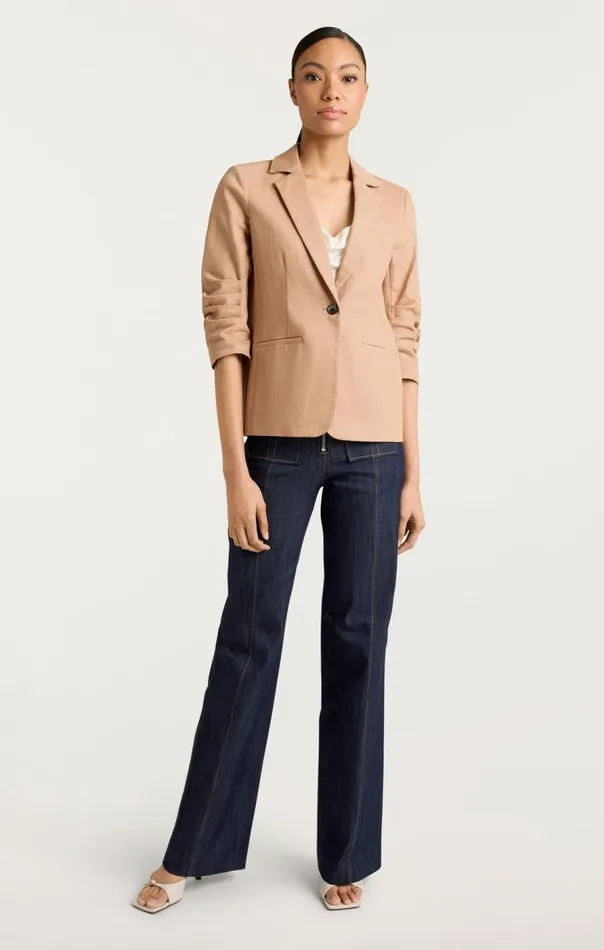 Cinq Sept Denim Khloe Blazer Sahara Women Denim