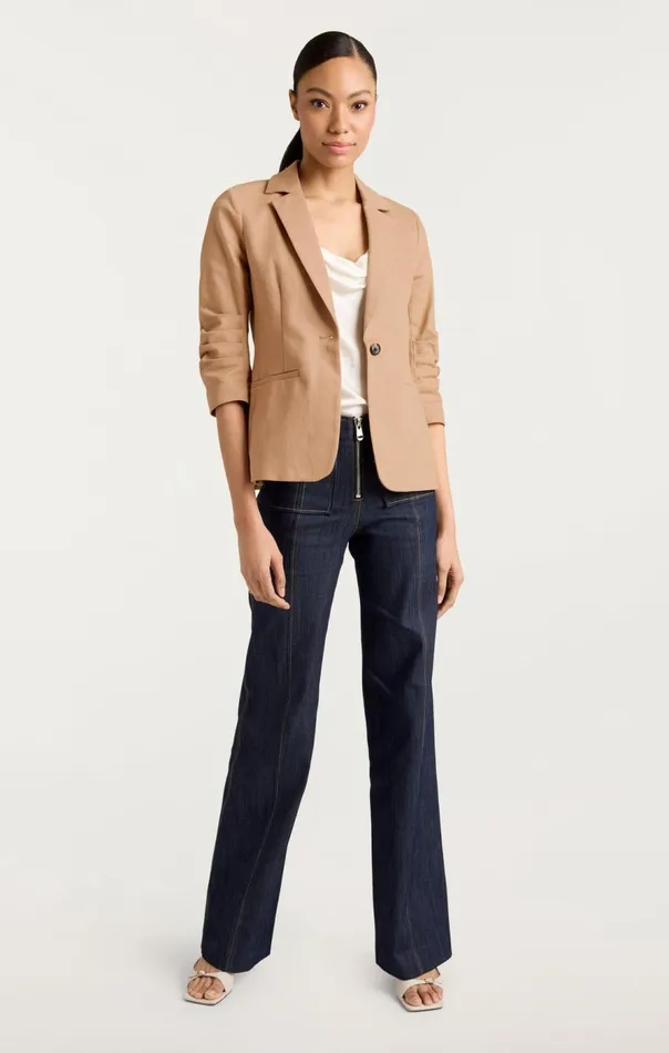 Cinq Sept Denim Khloe Blazer Sahara Women Denim