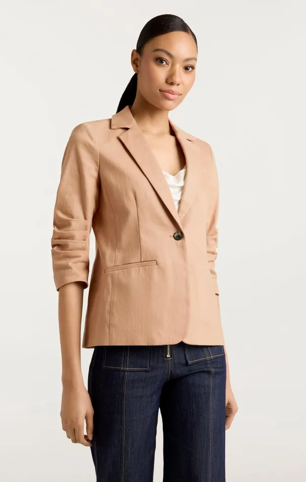 Cinq Sept Denim Khloe Blazer Sahara Women Denim
