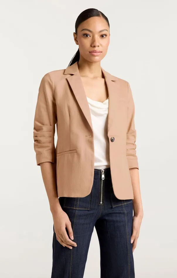 Cinq Sept Denim Khloe Blazer Sahara Women Denim
