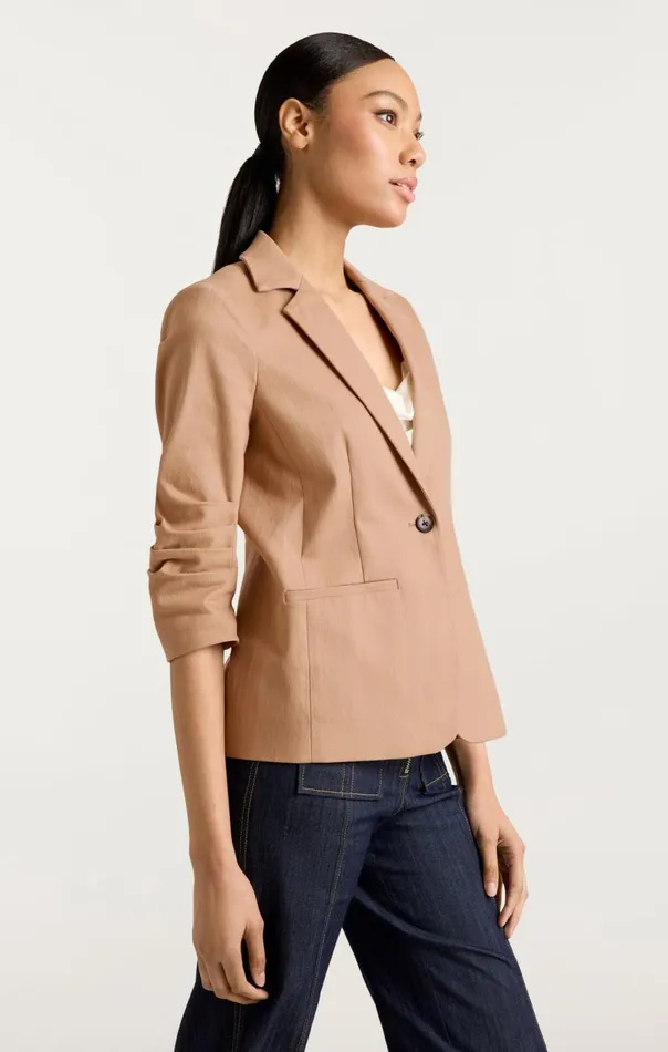 Cinq Sept Denim Khloe Blazer Sahara Women Denim