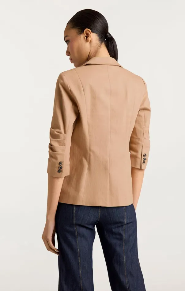 Cinq Sept Denim Khloe Blazer Sahara Women Denim