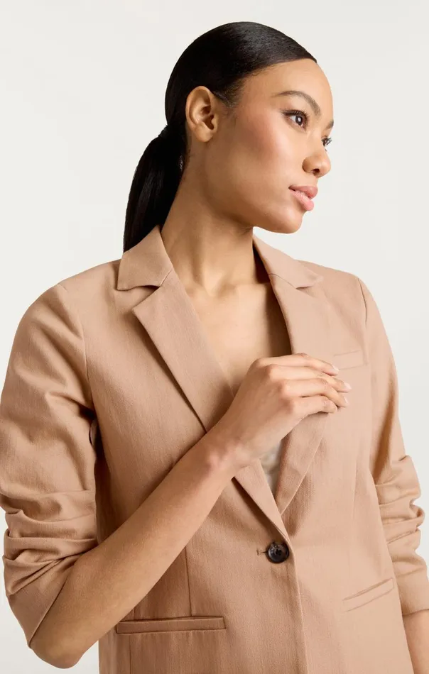 Cinq Sept Denim Khloe Blazer Sahara Women Denim
