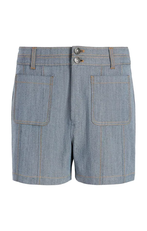 Cinq Sept Dorothea Short Lightindigo Women Shorts
