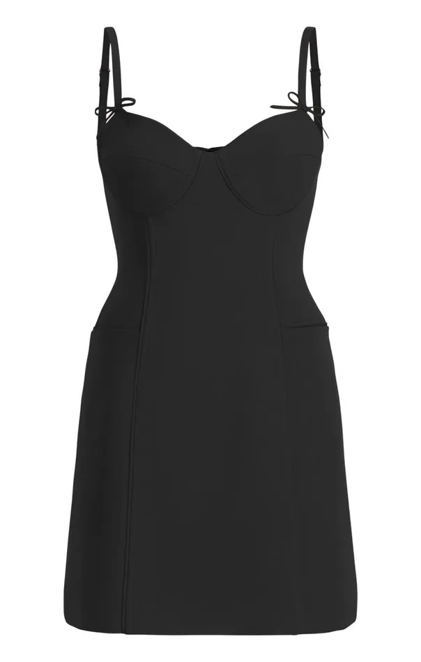 Cinq Sept Felicia Dress Black Women Cocktail and Evening
