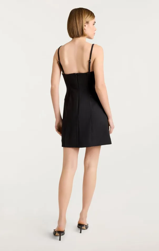 Cinq Sept Felicia Dress Black Women Cocktail and Evening