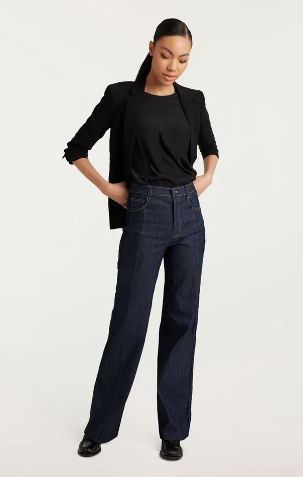 Cinq Sept Francine Pant Indigo Women Pants