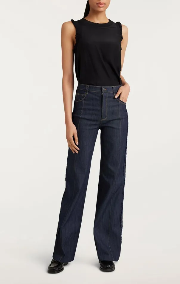 Cinq Sept Francine Pant Indigo Women Pants