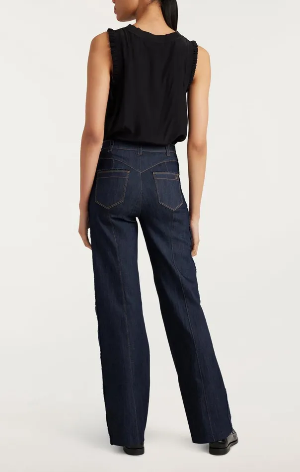 Cinq Sept Francine Pant Indigo Women Pants