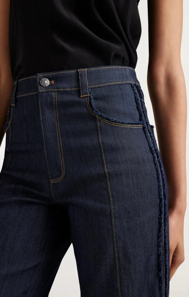 Cinq Sept Francine Pant Indigo Women Pants