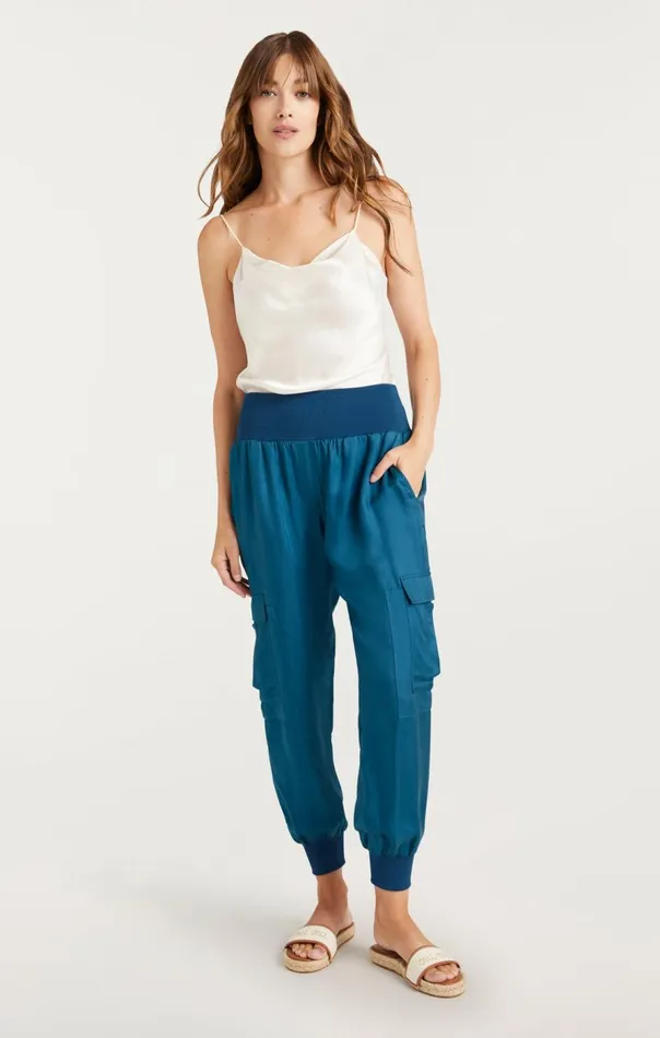 Cinq Sept Giles Pant Bluesapphire Women Pants