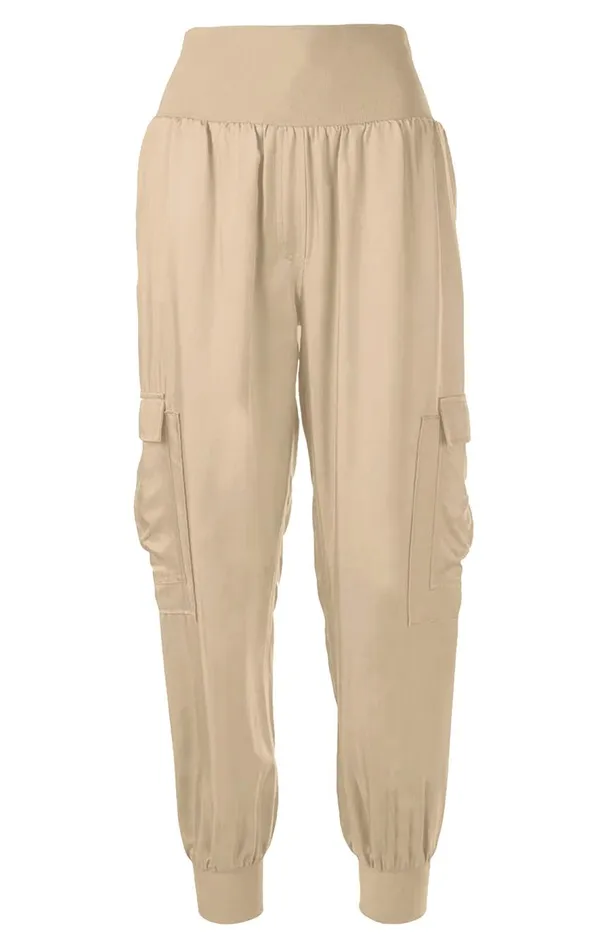 Cinq Sept Giles Pant Khaki Women Pants