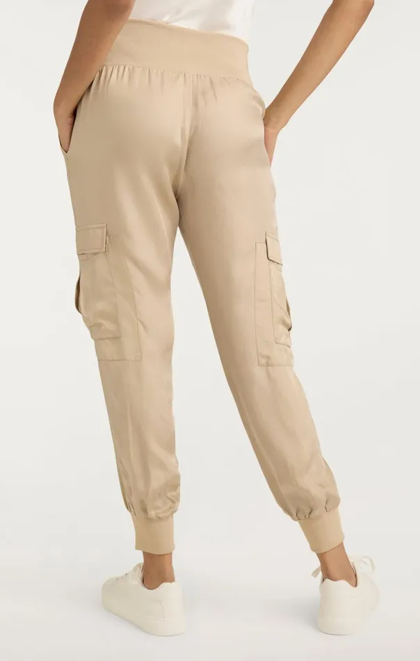 Cinq Sept Giles Pant Khaki Women Pants