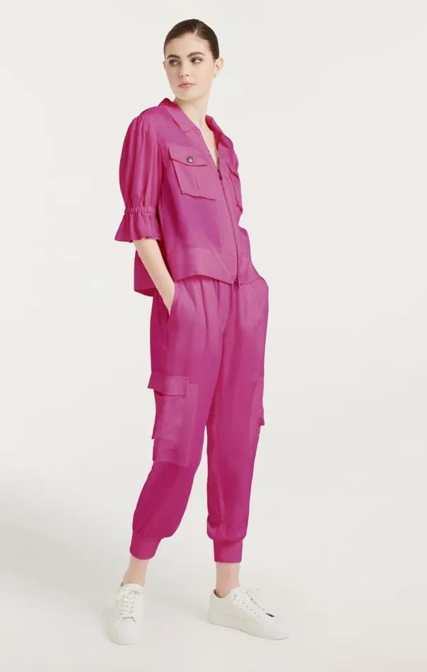 Cinq Sept Giles Pant Plumradish Women Pants