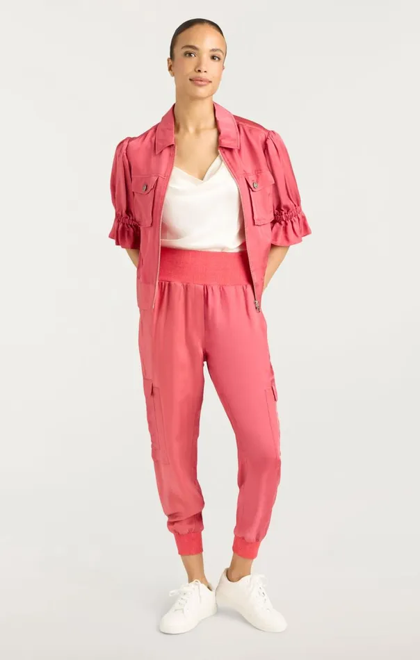 Cinq Sept Giles Pant Sourcherry Women Pants