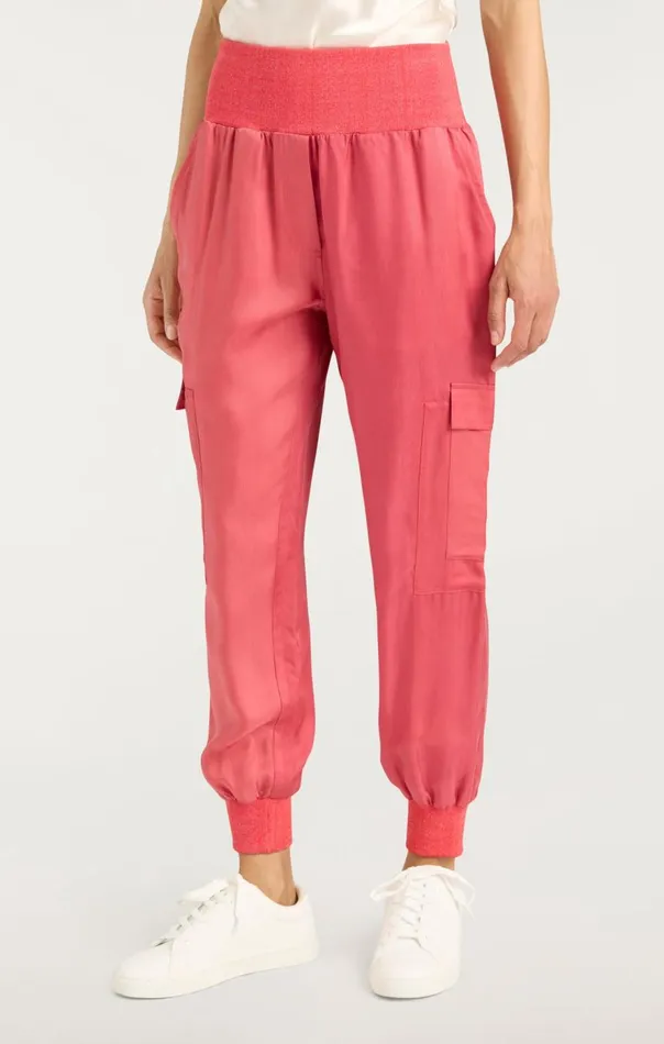 Cinq Sept Giles Pant Sourcherry Women Pants