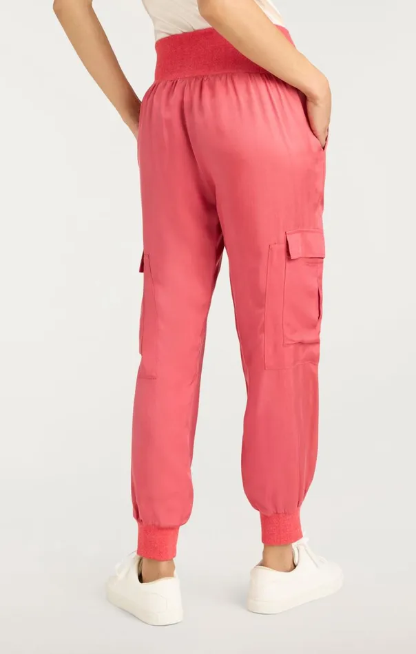 Cinq Sept Giles Pant Sourcherry Women Pants
