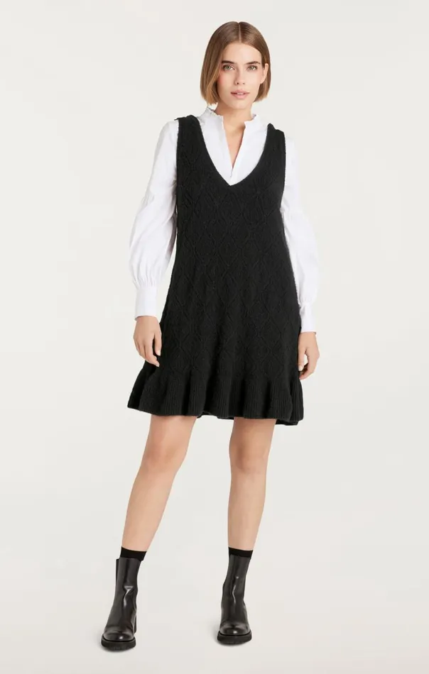 Cinq Sept Greysen Dress Blackwhite Women Mini