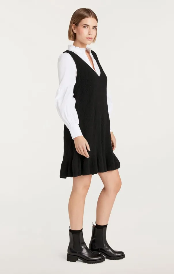 Cinq Sept Greysen Dress Blackwhite Women Mini