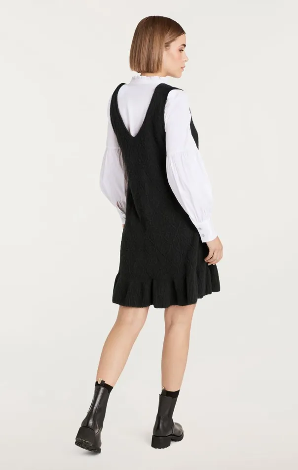 Cinq Sept Greysen Dress Blackwhite Women Mini