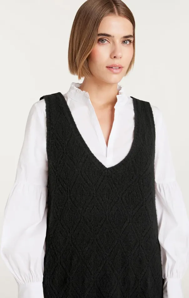 Cinq Sept Greysen Dress Blackwhite Women Mini