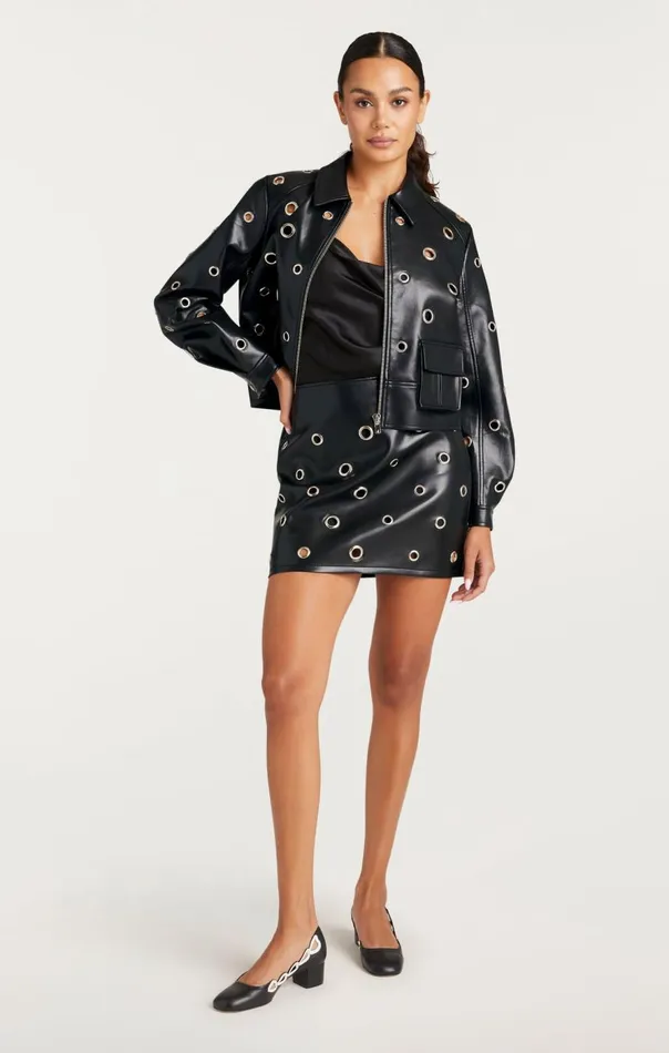 Cinq Sept Harriet Skirt Black Women Skirts