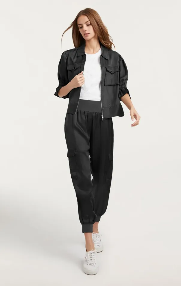 Cinq Sept Holly Jacket Black Women Jackets