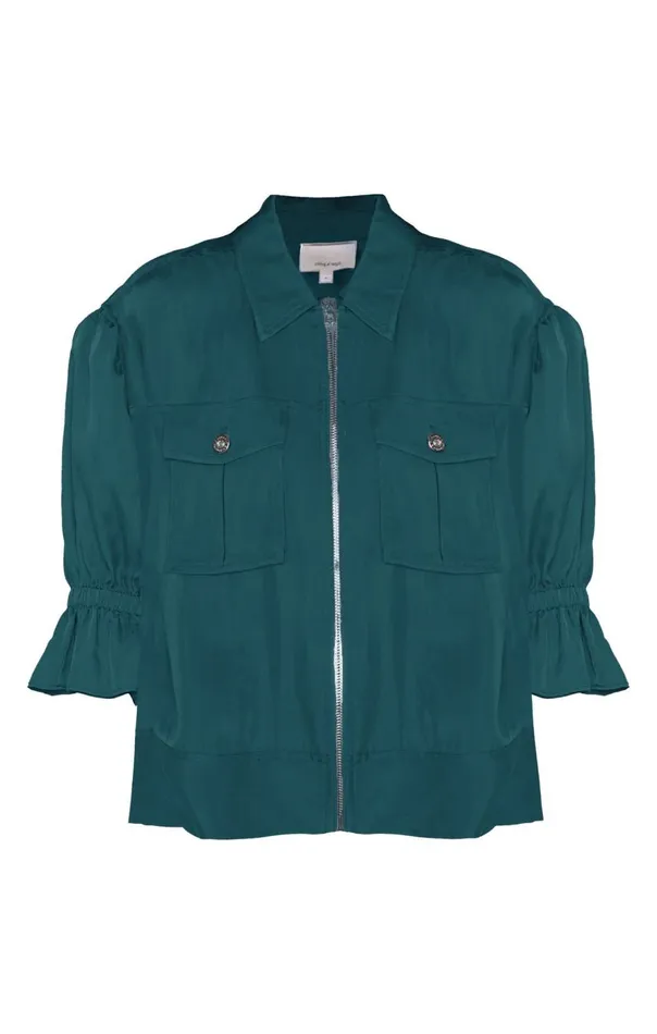 Cinq Sept Holly Jacket Greenonyx Women Jackets