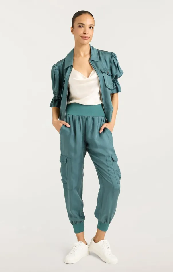 Cinq Sept Holly Jacket Greenonyx Women Jackets