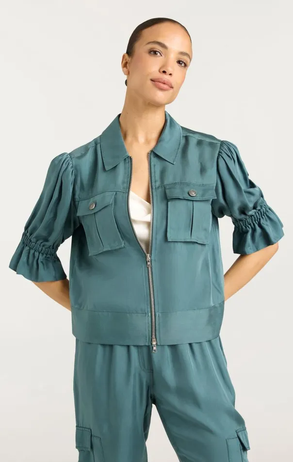 Cinq Sept Holly Jacket Greenonyx Women Jackets