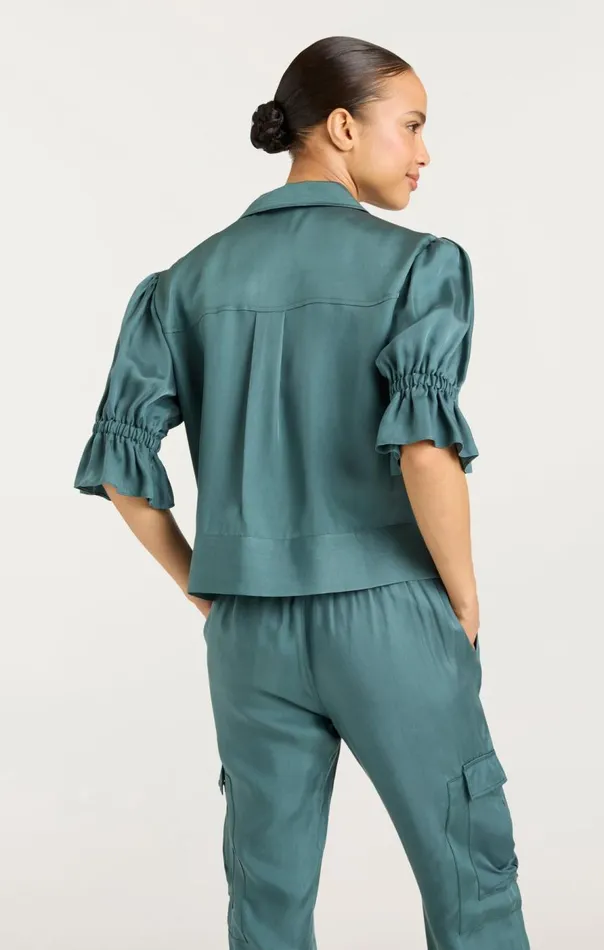 Cinq Sept Holly Jacket Greenonyx Women Jackets