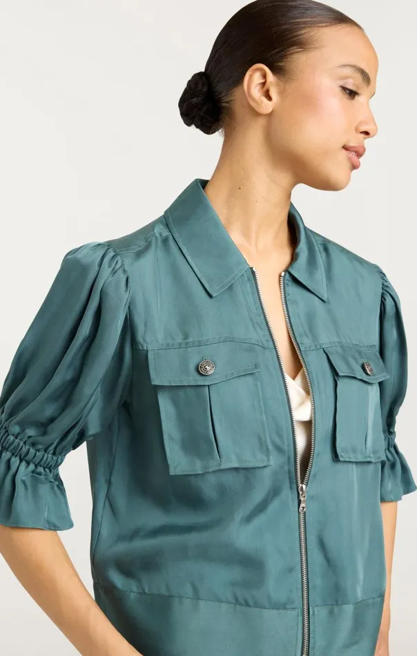 Cinq Sept Holly Jacket Greenonyx Women Jackets
