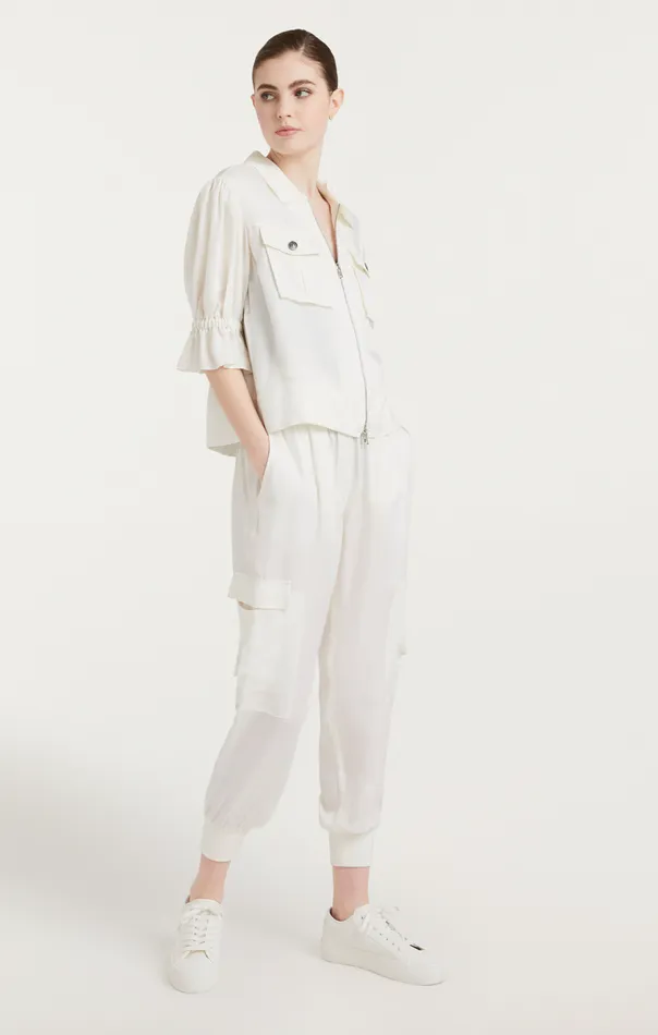 Cinq Sept Holly Jacket Ivory Women Jackets