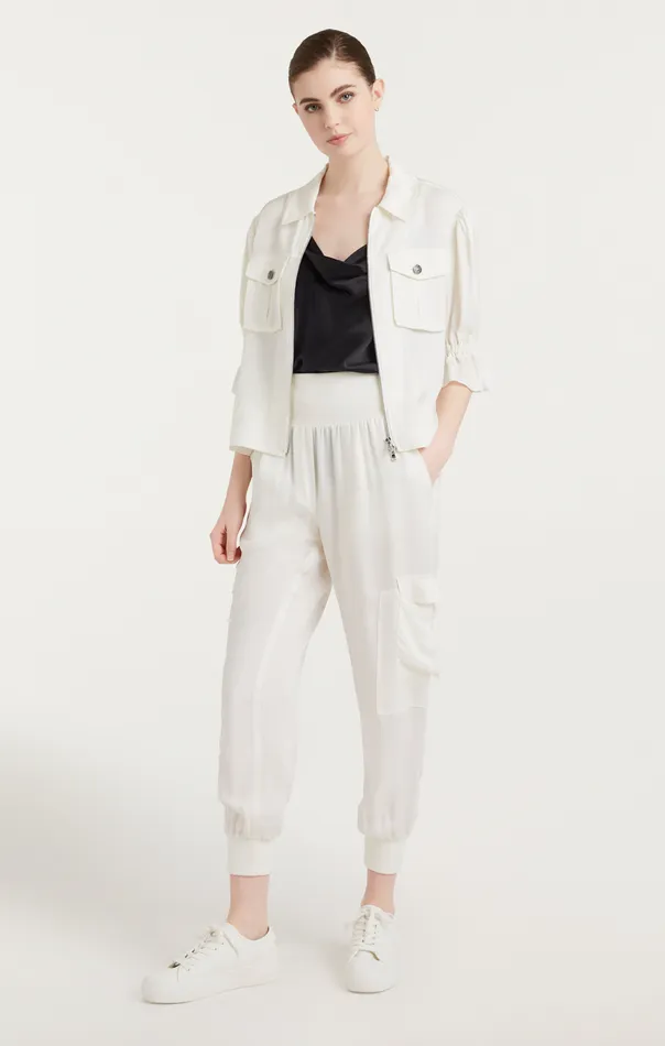 Cinq Sept Holly Jacket Ivory Women Jackets